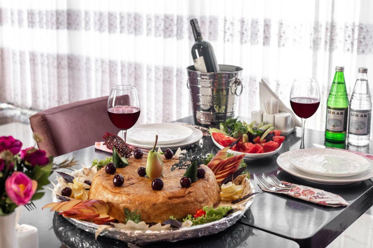 Ismayilli Resort Hotel Zewnętrze zdjęcie