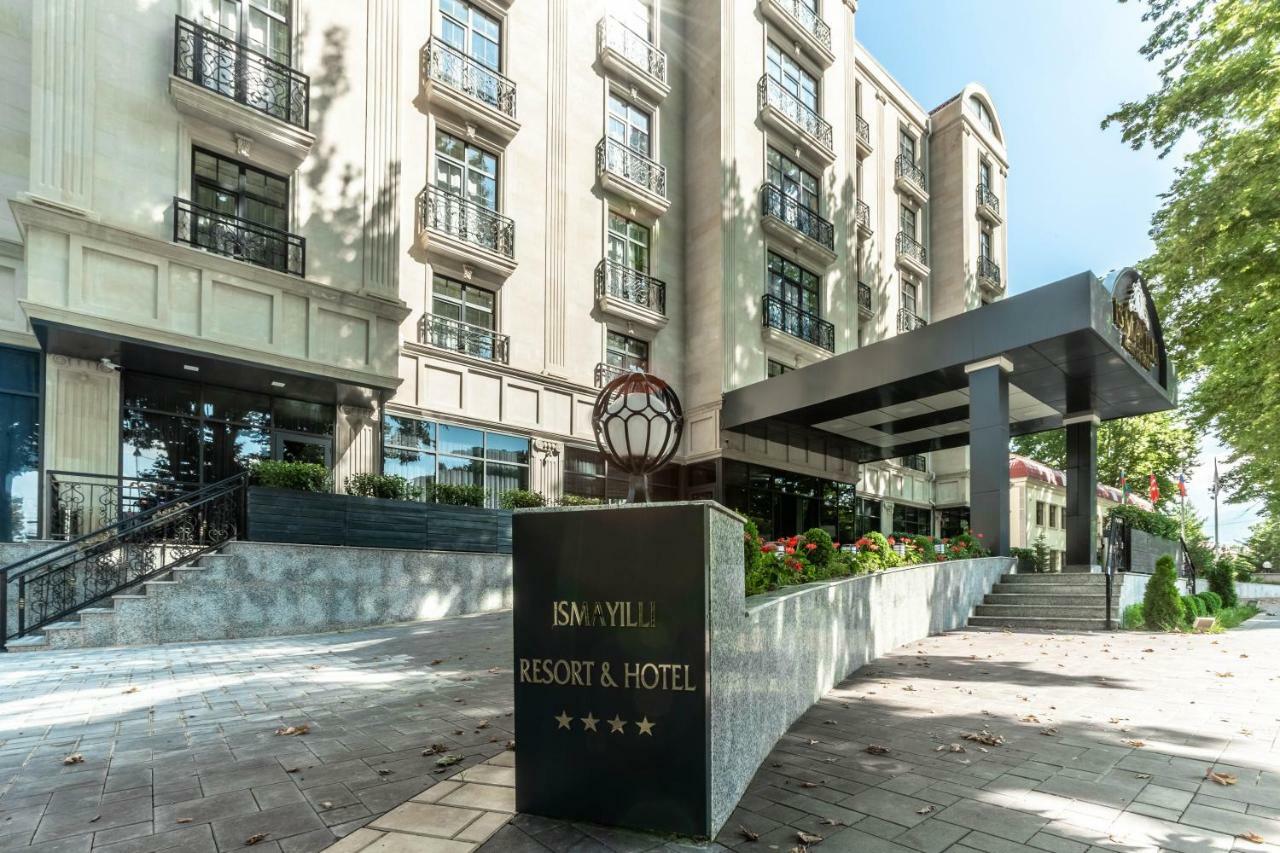 Ismayilli Resort Hotel Zewnętrze zdjęcie